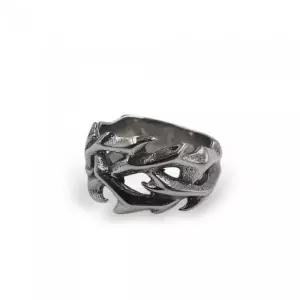 [벨가] 써지컬스틸 빈티지 가시 반지