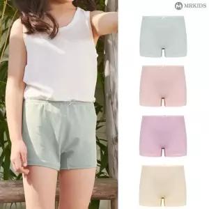 [엠알키즈] 아동 주니어 찰랑 인견 여아 드로즈 1매