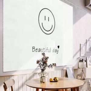 포스터 대형 스마일 L 패브릭