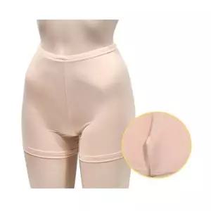 [오노마] ONM 쥬라실 세미하이웨스트 3부 속바지 베이지 드로즈팬티