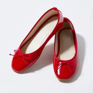 [슈펜] [베이직] 라운드 리본 플랫 1.0 (HPWWFEA203-T)