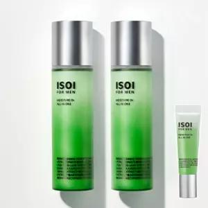 [46%][2개] 아이소이 포맨 모이스춰 닥터 올인원 세럼(보습올인원) 100ml