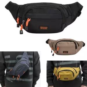 활동 사용 편한 전대 시장 돈가방 허리 힙색 허리지갑 미니크로스백 힙백 라이딩백 힙팩