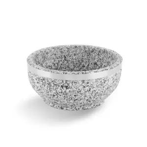 천연 곱돌 비빔기19cm / 돌 그릇 공기