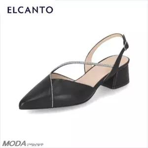 [엘칸토]경량 쿠션UP 페미닌 여성 슬링백 1WO23XT_GN