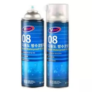 방수제 브이텍 다용도 방수코팅 스프레이 VT-08 550ml