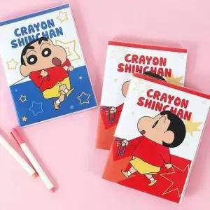 [문구/오피스] 다이어리 투명커버 1P 캐릭터 수첩 플래너 짱구