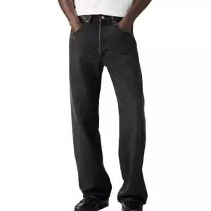 [리바이스]리바이스 남성 501 루즈 데님팬츠 블랙 0057U-0005