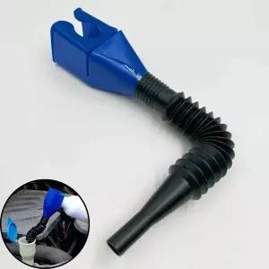 [셀러에이드]자동차 오토바이 엔진 오일 깔대기 주유 비상급유