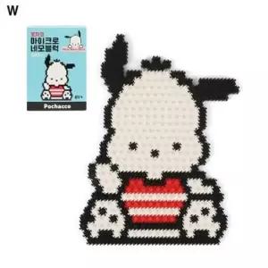 캐릭터블록 바니랜드 마이크로 네모블럭 산리오 포차코