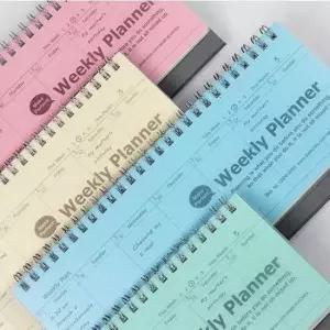 [문구/오피스] 3P 탁상용 주간 학생 플래너 계획표 스케줄러 스터디