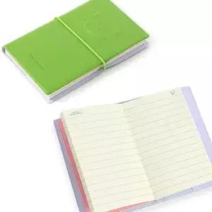 [문구] 가죽수첩 업무용수첩 다이어리 손수첩 가죽노트