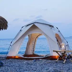 카르닉 4도어 스퀘어 원터치 텐트 풀플라이 