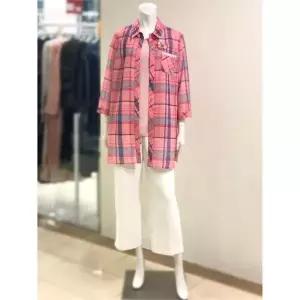 [벨리시앙] 세이브존01 루즈핏 셔츠형 체크 자켓 2color JK3213_P367471340