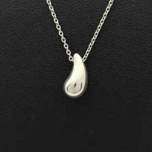 [구구스]중고명품 티파니 티어드롭 목걸이 (NO 10396711)