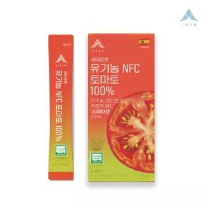 [초록마을입점제품] 라이프엔 유기농 NFC토마토100% 1박스 