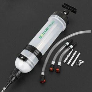 오일 주입기 주사기형 공구 수동 기어 미션 브레이크 펌프