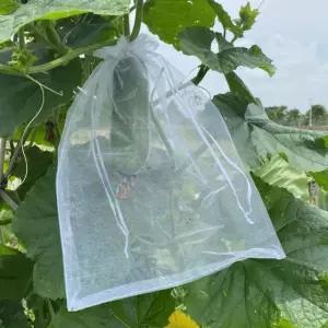 방충 포도봉지 야채 열매 과일 보호망 씌우는 포장지 그물망 메쉬백