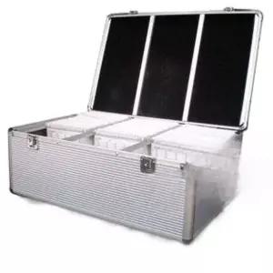 음반 수납함 밀레니엄 CD 대용량 앨범 정리 케이스 홀더 박스