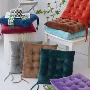 독서실 도서관 카페 교회 공부 두꺼운 쿠션 의자방석 사무실방석 카페방석 쇼파방석 직장인방석