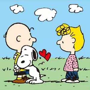 페인팅 액자 그리기 키트 성인 스누피 허그