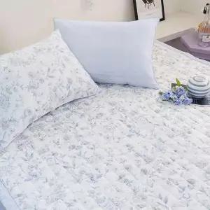 [골드스마일]침대패드 퀸 해피니 토파즈 (블루) Q 패드 카페트겸