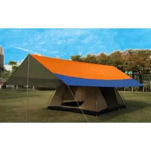 렉타 타프 대형 캠핑 워터프루프 차박용 그늘막 헥사 스크린 텐트 아웃도어