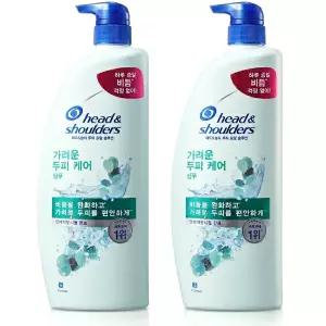 헤드앤숄더 가려운 두피 케어 샴푸 850ml 2개