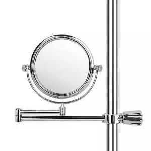 소형면도경 면도확대경 겨털제거 각도조절거울 소형 자유로운