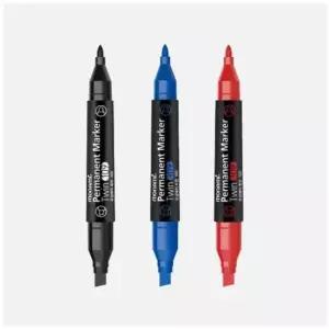 [문구/오피스] 모나미 유성매직 트윈 109 12자루 1타 3색 택1