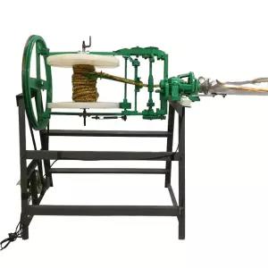 밀짚 새끼줄 꼬임기 꼬는 꼬는기계 그레이 직조기 짚신 볏짚