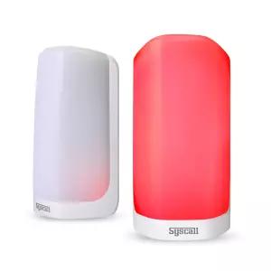 미니경광등 LED 호출벨수신기 SRL-500 단품