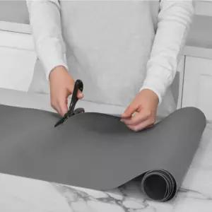 씽크대서랍매트 위생시트 클린 넨주방 논슬립 싱크대 다용도 대매트 깔개 책상 테이블