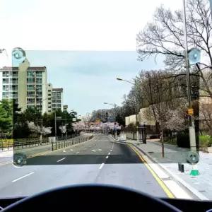 썬가드광학 편광 SUNGUARD-BT 버스용 트럭용(차량용 선글라스 햇빛가리개)썬팅 썬바이저 커튼 자외선차단