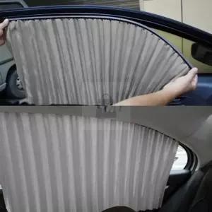 YWSHOP 자석 차량용 햇빛가리개 4개입 실버 UV차단 햇볕차단 더위방지