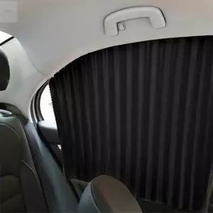 해소미 자석 차량용 커튼 햇빛가리개 세트 차량용햇빛가리개 차량뒷좌석커튼형햇빛가리개 자동차암막커튼