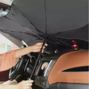 YWSTORE 우산형 앞유리 차량용 햇빛가리개 차량커튼 자동차앞유리커버 승용차커텐