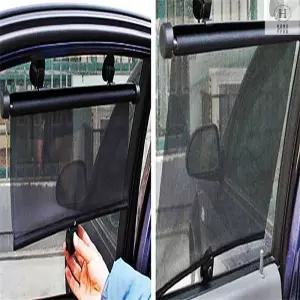 차량용 경차 햇빛가리개 좌우 창문용 2P 카커튼 차량용햇빛가리개 자외선차단