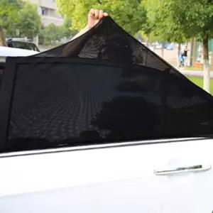 차량 햇빛가리개 자동차 차량용 창문 커튼 차 블라인드 운전석 보조석 뒷좌석 모기 방충망