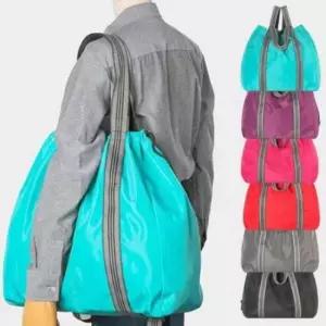 접이식 보따리 숄더백 여행용 장바구니 백팩 가방