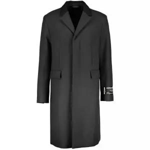 아크네스튜디오 싱글 브레스티드 레귤러핏 코트 114609001