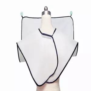 률대디 셀프 면도 커트 앞치마 미용실투명앞치마