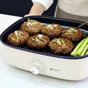 키친아트 멀티쿠커/찜기/그릴/냄비 KNG-P551NK/N