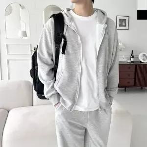 WL GPA A770M 남자후드집업 오버핏투웨이후드자켓