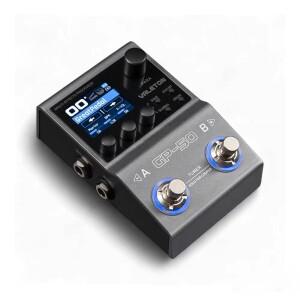 [호환품]Valeton GP50 사운드 카드 일렉트릭 기타 베이스 통합 싱글 블록 이펙트 장치 IR 박스 아날로그