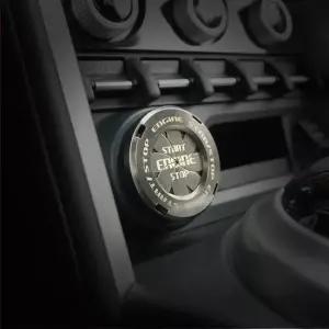 자동차스타트버튼 자동차 시동버튼 커버 스타트버튼 엔진 튜닝 ROBT-BK1