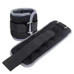 헬스용품 손목 발목 모래주머니 중량밴드 1쌍 WE500G (500g)