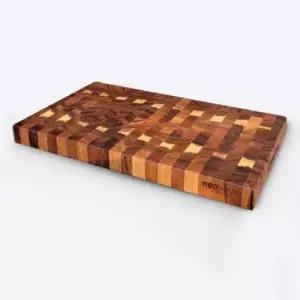 업소용도마 네오홈즈 도마 원목 트레이 플레이팅 41.5cm