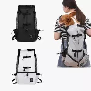 [반려] 외출 이동가방 배낭 산책가방 S 백팩 강아지 포대기