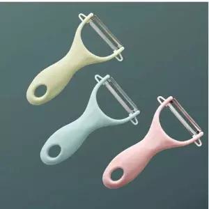 TBZ 세라믹 감자야채칼1개(색상랜덤)